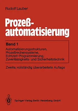 E-Book (pdf) Prozeßautomatisierung von Rudolf Lauber