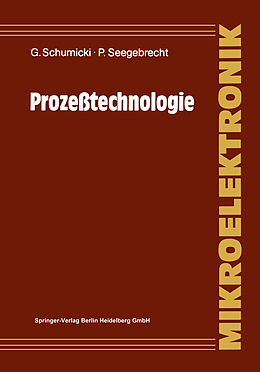 E-Book (pdf) Prozeßtechnologie von Günter Schumicki, Peter Seegebrecht