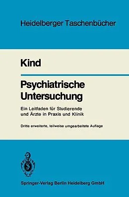 E-Book (pdf) Psychiatrische Untersuchung von H. Kind