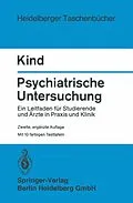 E-Book (pdf) Psychiatrische Untersuchung von H. Kind