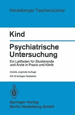 E-Book (pdf) Psychiatrische Untersuchung von H. Kind