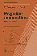 E-Book (pdf) Psychoacoustics von Eberhard Zwicker, Hugo Fastl