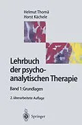 E-Book (pdf) Lehrbuch der psychoanalytische Therapie von Helmut Thomä, Horst Kächele