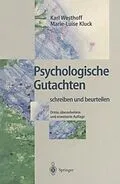 E-Book (pdf) Psychologische Gutachten von Karl Westhoff, Marie-Luise Kluck