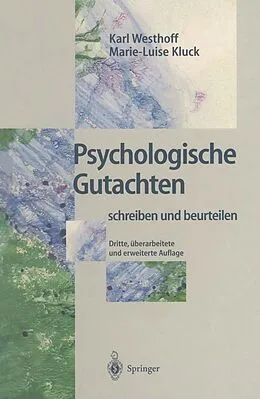 E-Book (pdf) Psychologische Gutachten von Karl Westhoff, Marie-Luise Kluck