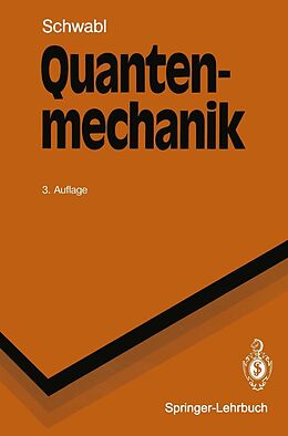 E-Book (pdf) Quantenmechanik von Franz Schwabl