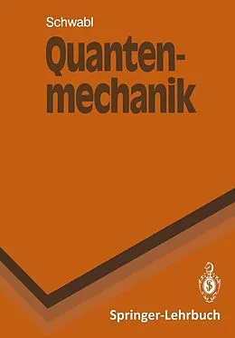E-Book (pdf) Quantenmechanik von Franz Schwabl