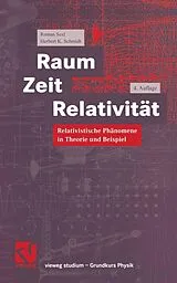 E-Book (pdf) Raum Zeit Relativität von Roman Sexl, Herbert K. Schmidt