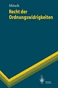 E-Book (pdf) Recht der Ordnungswidrigkeiten von Wolfgang Mitsch