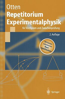 E-Book (pdf) Repetitorium Experimentalphysik von Ernst-Wilhelm Otten