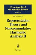 E-Book (pdf) Representation Theory and Noncommutative Harmonic Analysis II von 