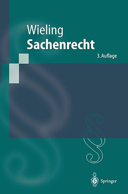 E-Book (pdf) Sachenrecht von Hans J. Wieling