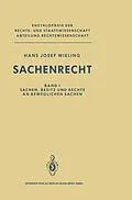 E-Book (pdf) Sachenrecht von Hans Josef Wieling