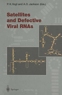 Kartonierter Einband Satellites and Defective Viral RNAs von 