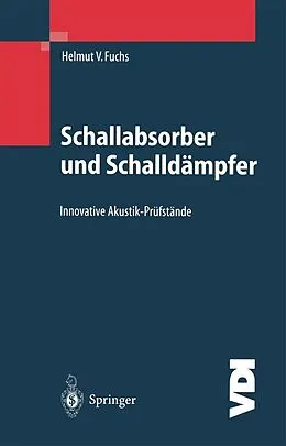 E-Book (pdf) Schallabsorber und Schalldämpfer von Helmut V. Fuchs