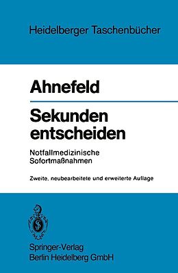 E-Book (pdf) Sekunden entscheiden von Friedrich W. Ahnefeld