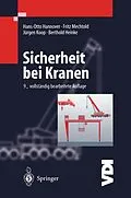 E-Book (pdf) Sicherheit bei Kranen von Jürgen Koop, Hans-Otto Hannover, Fritz Mechtold