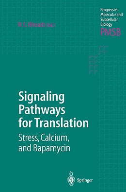 eBook (pdf) Signaling Pathways for Translation de 