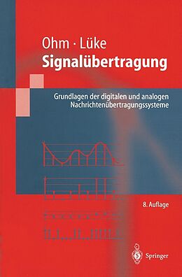 E-Book (pdf) Signalübertragung von Jens Ohm, Hans Dieter Lüke