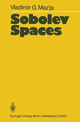 E-Book (pdf) Sobolev Spaces von Vladimir Maz'ya