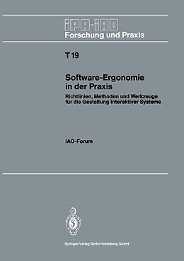 E-Book (pdf) Software-Ergonomie in der Praxis von 