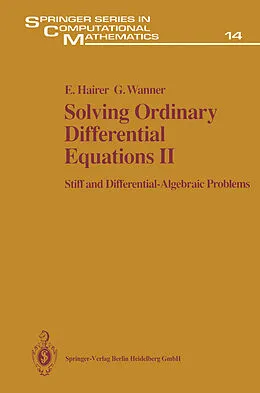 E-Book (pdf) Solving Ordinary Differential Equations II von Ernst Hairer, Gerhard Wanner