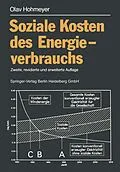 E-Book (pdf) Soziale Kosten des Energieverbrauchs von Olav Hohmeyer