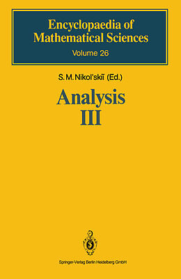 E-Book (pdf) Analysis III von 