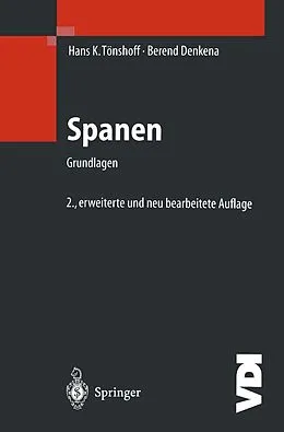 E-Book (pdf) Spanen von Hans Kurt Toenshoff