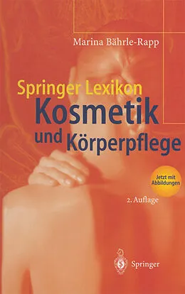 E-Book (pdf) Springer Lexikon Kosmetik und Körperpflege von Marina Bährle-Rapp