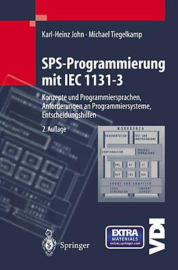 E-Book (pdf) SPS-Programmierung mit IEC 11313 von Karl-Heinz John, Michael Tiegelkamp