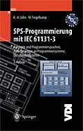 E-Book (pdf) SPS-Programmierung mit IEC 61131-3 von Karl Heinz John, Michael Tiegelkamp