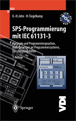 E-Book (pdf) SPS-Programmierung mit IEC 61131-3 von Karl Heinz John, Michael Tiegelkamp