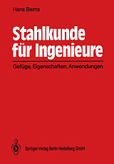 E-Book (pdf) Stahlkunde für Ingenieure von Hans Berns
