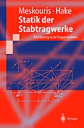 E-Book (pdf) Statik der Stabtragwerke von Konstantin Meskouris, Erwin Hake
