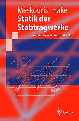 E-Book (pdf) Statik der Stabtragwerke von Konstantin Meskouris, Erwin Hake