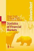 E-Book (pdf) Statistics of Financial Markets von Jürgen Franke, Christian Matthias Hafner