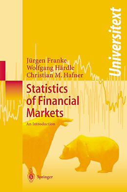 E-Book (pdf) Statistics of Financial Markets von Jürgen Franke, Christian Matthias Hafner
