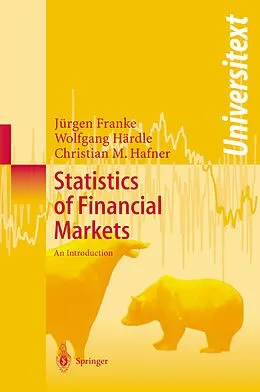 E-Book (pdf) Statistics of Financial Markets von Jürgen Franke, Christian Matthias Hafner