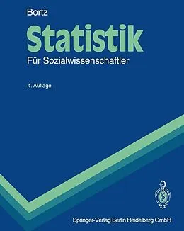 E-Book (pdf) Statistik von Jürgen Bortz