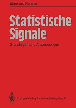 E-Book (pdf) Statistische Signale von Eberhard Hänsler