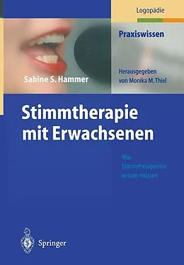 E-Book (pdf) Stimmtherapie mit Erwachsenen von Sabine S. Hammer