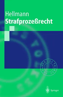 E-Book (pdf) Strafprozeßrecht von Uwe Hellmann
