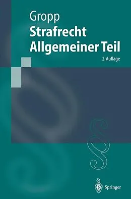 E-Book (pdf) Strafrecht Allgemeiner Teil von Walter Gropp