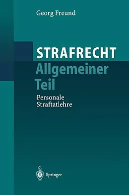 E-Book (pdf) Strafrecht Allgemeiner Teil von Georg Freund