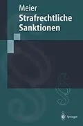 E-Book (pdf) Strafrechtliche Sanktionen von Bernd-Dieter Meier