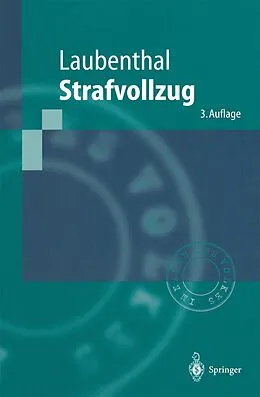 E-Book (pdf) Strafvollzug von Klaus Laubenthal