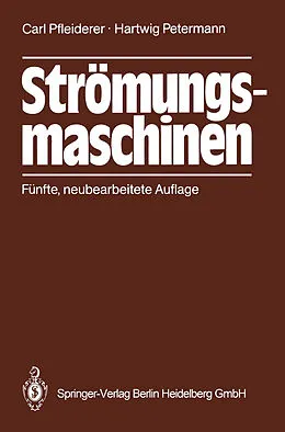 E-Book (pdf) Strömungsmaschinen von C. Pfleiderer, H. Petermann