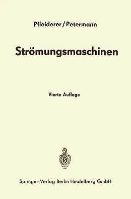 E-Book (pdf) Strömungsmaschinen von C. Pfleiderer, H. Petermann