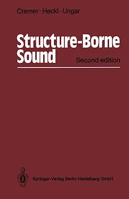 E-Book (pdf) Structure-Borne Sound von L. Cremer, M. Heckl